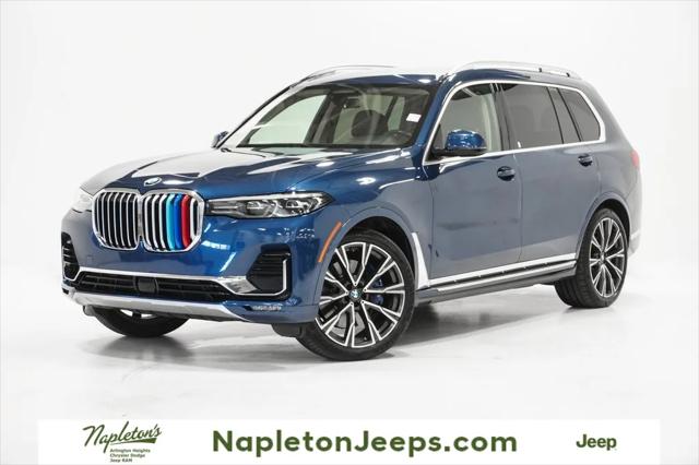 2020 BMW X7 xDrive40i