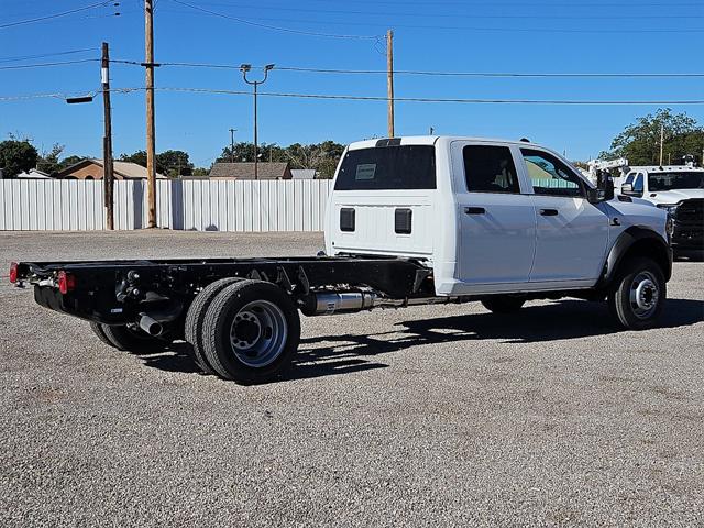 2024 RAM Ram 5500 Chassis Cab RAM 5500 TRADESMAN CHASSIS CREW CAB 4X4 84 CA