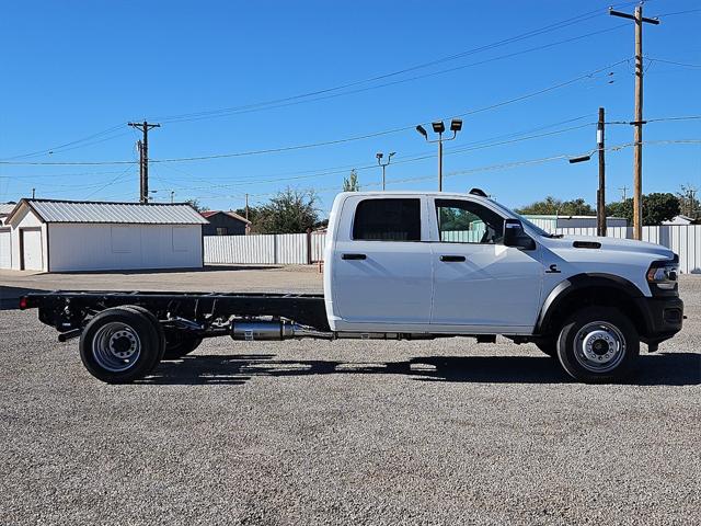 2024 RAM Ram 5500 Chassis Cab RAM 5500 TRADESMAN CHASSIS CREW CAB 4X4 84 CA