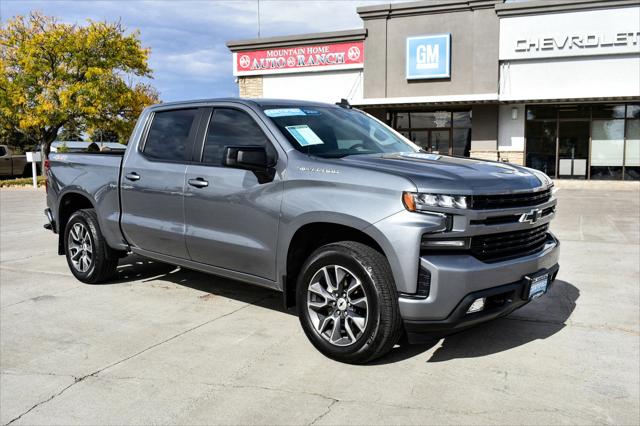 2022 Chevrolet Silverado 1500 LTD 4WD Crew Cab Short Bed RST