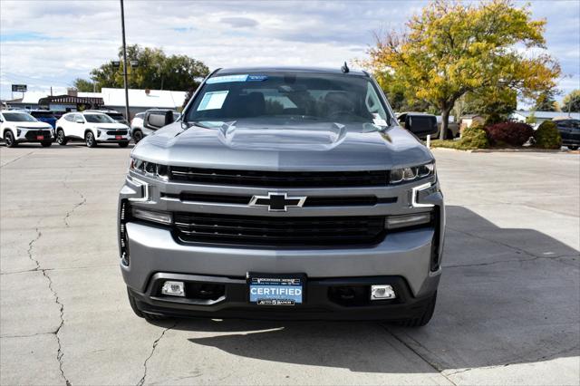 2022 Chevrolet Silverado 1500 LTD 4WD Crew Cab Short Bed RST