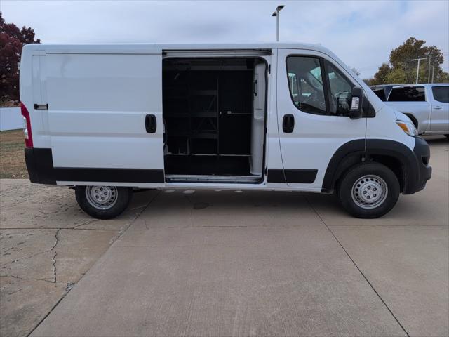 2025 RAM Ram ProMaster RAM PROMASTER 2500 TRADESMAN CARGO VAN LOW ROOF 136 WB