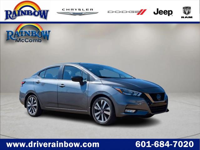 2021 Nissan Versa SR Xtronic CVT