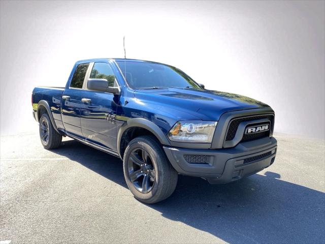 2022 RAM 1500 Classic Warlock Quad Cab 4x4 64 Box