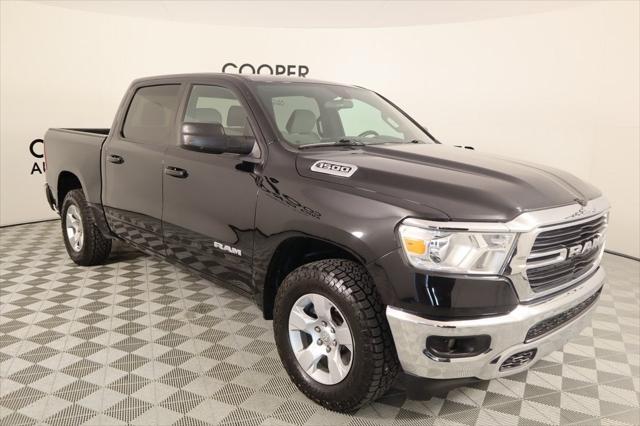 2021 RAM 1500 Big Horn Crew Cab 4x4 57 Box