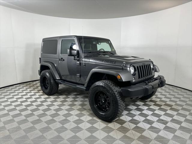 2018 Jeep Wrangler JK Altitude 4x4