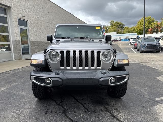 2018 Jeep Wrangler Unlimited Sahara 4x4