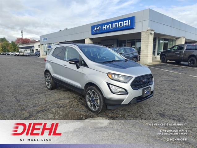 2020 Ford EcoSport SES