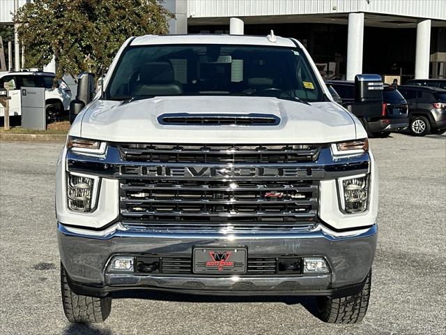 2022 Chevrolet Silverado 2500HD 4WD Crew Cab Standard Bed LTZ