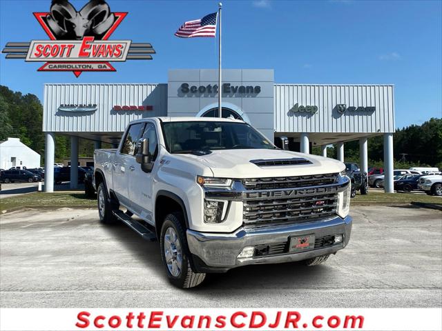 2022 Chevrolet Silverado 2500HD 4WD Crew Cab Standard Bed LTZ