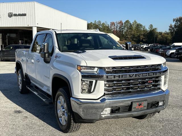 2022 Chevrolet Silverado 2500HD 4WD Crew Cab Standard Bed LTZ