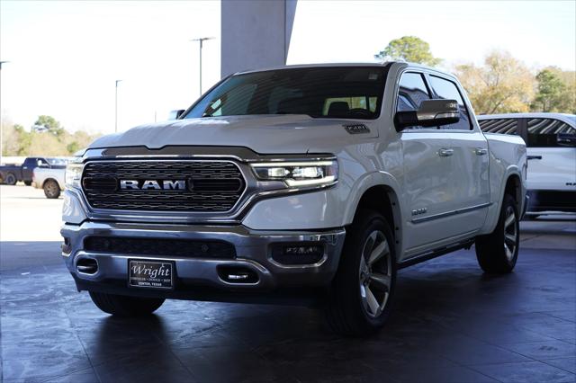 2022 RAM 1500 Limited Crew Cab 4x4 57 Box