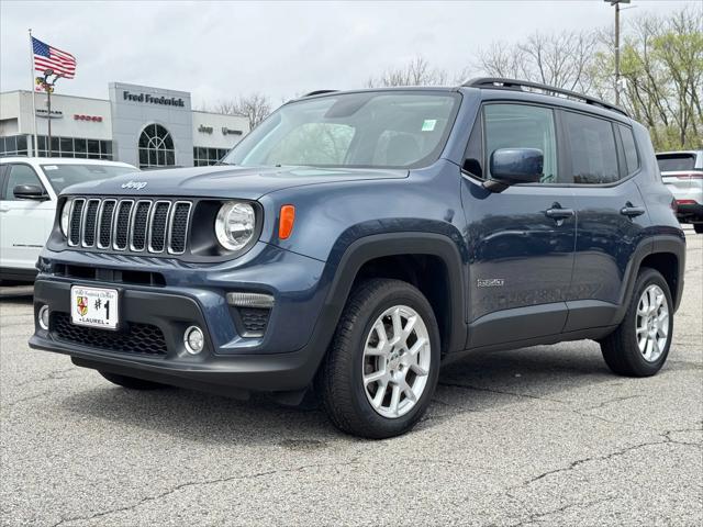 2020 Jeep Renegade Latitude 4X4