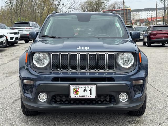 2020 Jeep Renegade Latitude 4X4