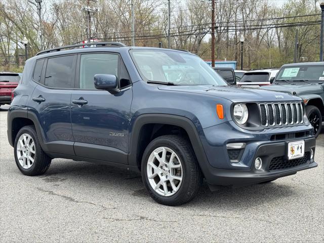 2020 Jeep Renegade Latitude 4X4