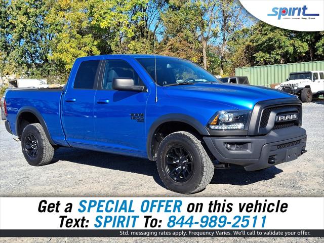 2021 RAM 1500 Classic Warlock Quad Cab 4x4 64 Box