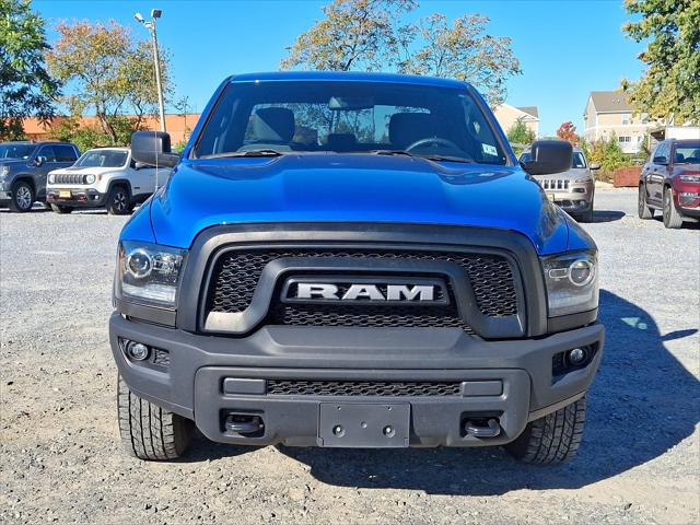 2021 RAM 1500 Classic Warlock Quad Cab 4x4 64 Box