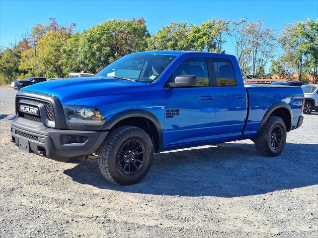 2021 RAM 1500 Classic Warlock Quad Cab 4x4 64 Box