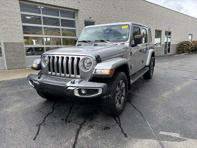 2018 Jeep Wrangler Unlimited Sahara 4x4