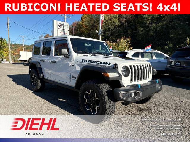 2021 Jeep Wrangler 4xe Unlimited Rubicon 4x4