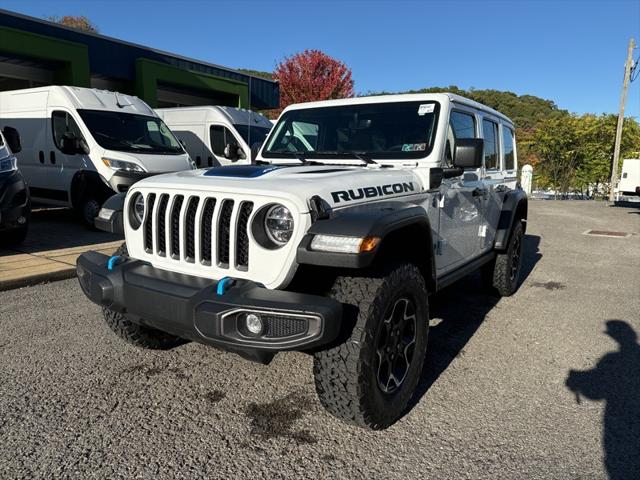 2021 Jeep Wrangler 4xe Unlimited Rubicon 4x4