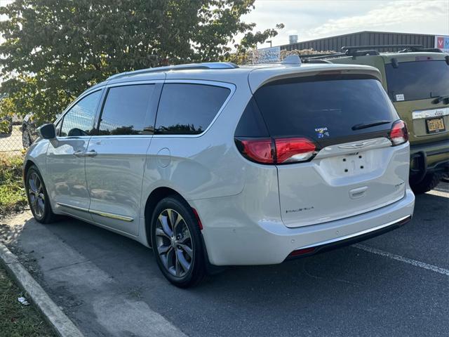 2020 Chrysler Pacifica Limited