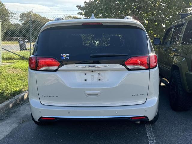 2020 Chrysler Pacifica Limited