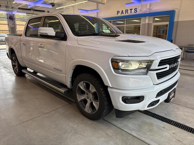 2022 RAM 1500 Laramie Crew Cab 4x4 57 Box