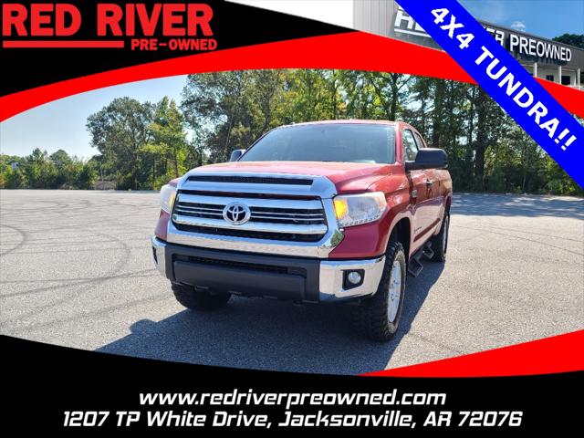 2017 Toyota Tundra SR5 5.7L V8