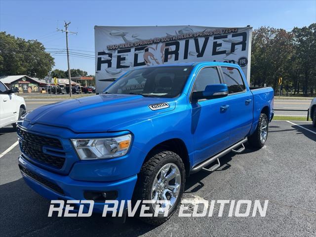 2022 RAM 1500 Big Horn Crew Cab 4x4 57 Box