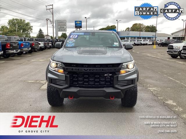 2022 Chevrolet Colorado 4WD Crew Cab Short Box ZR2