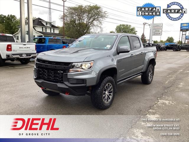 2022 Chevrolet Colorado 4WD Crew Cab Short Box ZR2