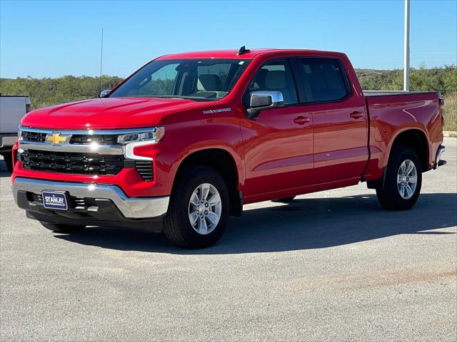 2023 Chevrolet Silverado 1500 2WD Crew Cab Short Bed LT