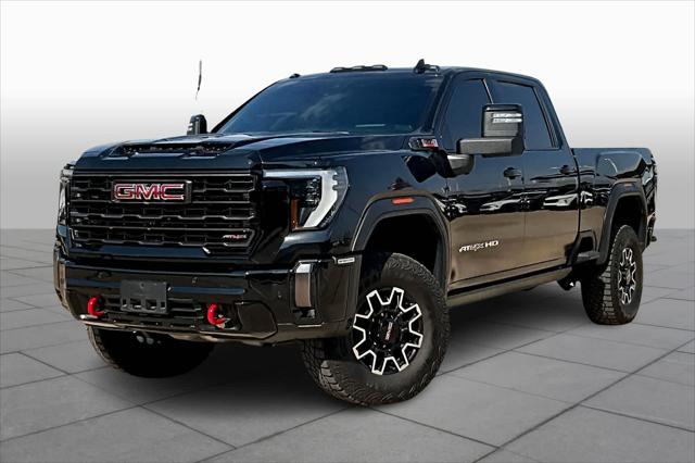 2024 GMC Sierra 2500HD 4WD Crew Cab Standard Bed AT4X