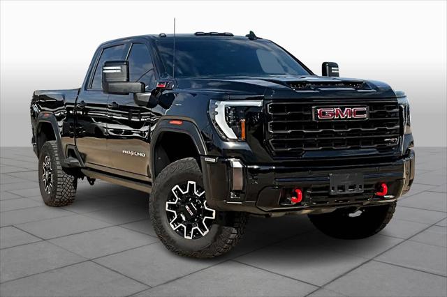 2024 GMC Sierra 2500HD 4WD Crew Cab Standard Bed AT4X