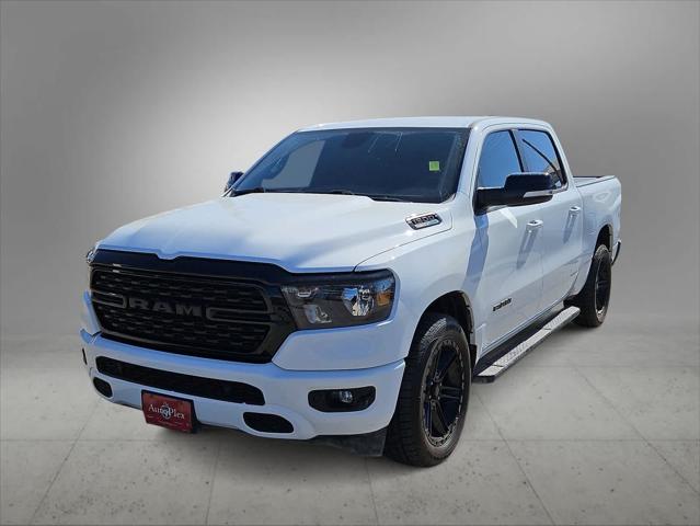 2022 RAM 1500 Lone Star Crew Cab 4x4 57 Box