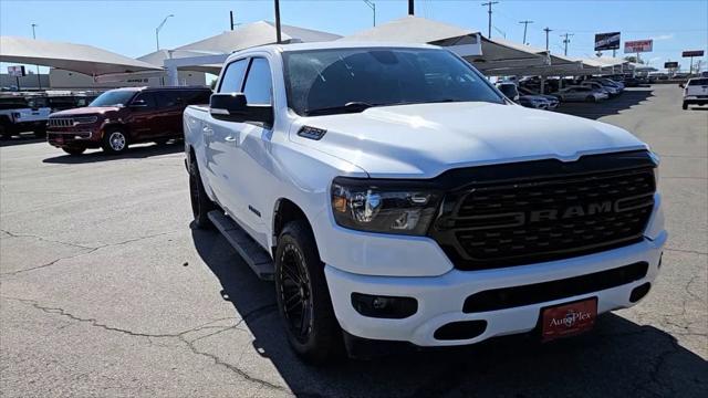 2022 RAM 1500 Lone Star Crew Cab 4x4 57 Box