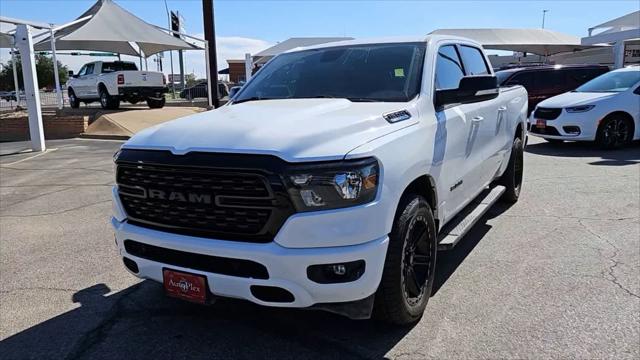 2022 RAM 1500 Lone Star Crew Cab 4x4 57 Box