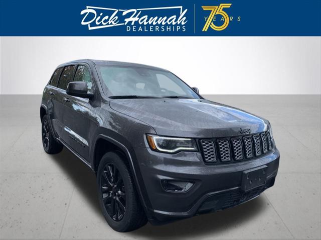 2021 Jeep Grand Cherokee Laredo X 4x4