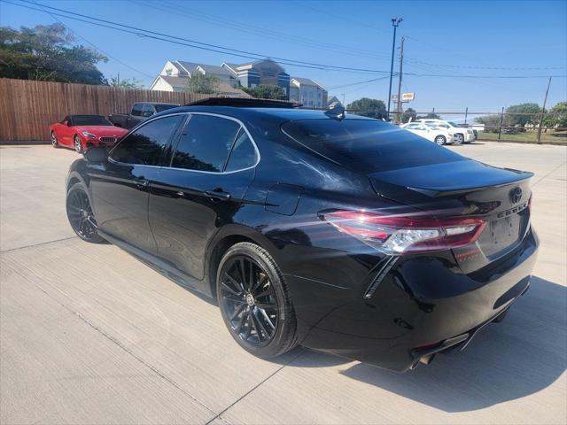 2021 Toyota Camry XSE