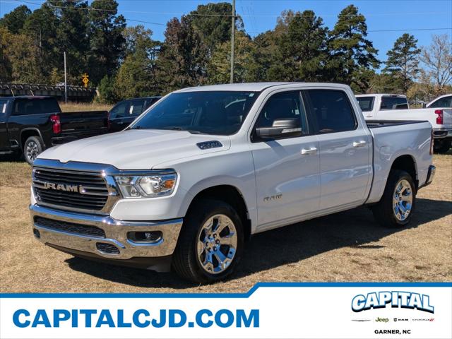 2021 RAM 1500 Big Horn Crew Cab 4x4 57 Box