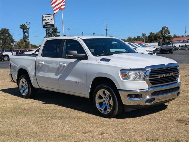 2021 RAM 1500 Big Horn Crew Cab 4x4 57 Box