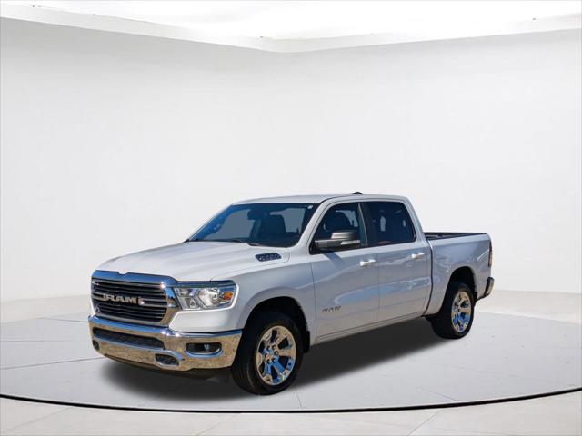 2021 RAM 1500 Big Horn Crew Cab 4x4 57 Box