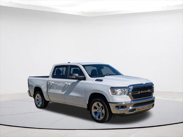 2021 RAM 1500 Big Horn Crew Cab 4x4 57 Box