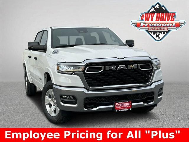2025 RAM Ram 1500 RAM 1500 BIG HORN CREW CAB 4X4 57 BOX