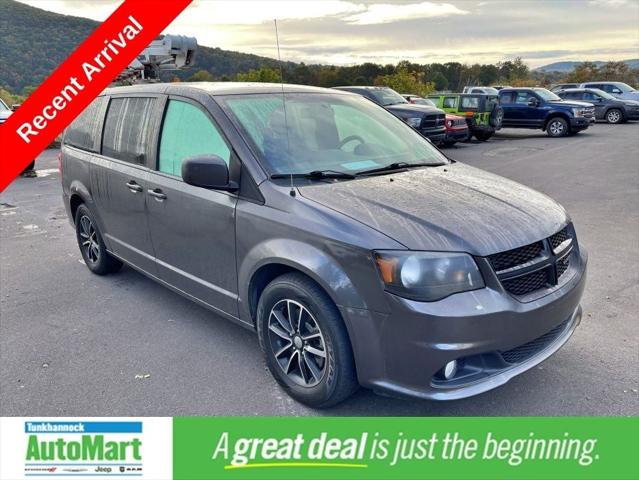 2018 Dodge Grand Caravan SE Plus