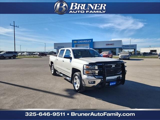 2014 Chevrolet Silverado 1500 LTZ