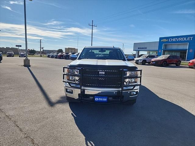 2014 Chevrolet Silverado 1500 LTZ