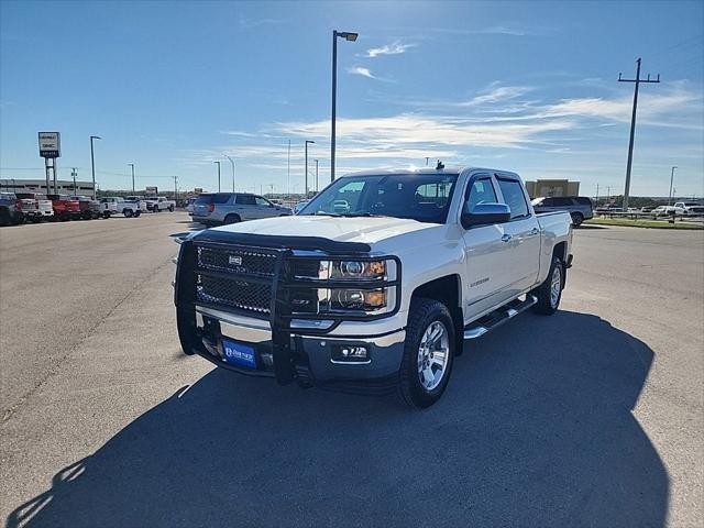 2014 Chevrolet Silverado 1500 LTZ