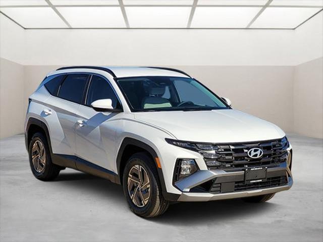 2025 Hyundai Tucson Hybrid Blue
